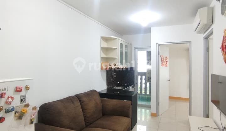 Siap Huni! 2br 38m² Full Furnish Minimalis View Pool Tower Depan Green Bay Pluit Greenbaydisewakan Apartemen Jakarta Green Bay Pluit Greenbaytower Depan Dan Strategis, Akses Drop Off Mudahdengan View Pool Lantai Rendah.kondisi Full Furnish Siap Huni, Rapi