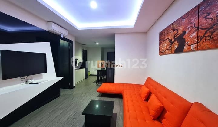 Disewa Condominium Diatas Mall Baywalk Green Bay Pluit Greenbayjakarta Utara View Pool Bonus View Laut.kondisi Siap Huni Full Furnished Interiortersedia Furniture Ac, Kitchen Set, Tempat Tidur Queen Size Dan Tempat Tidur Anak, Tv Lcd (total 64 Channel Lok