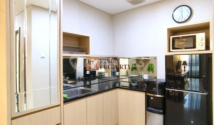 Sea View 2Br 74M2 Green Bay Pluit Greenbay Fully Furnished