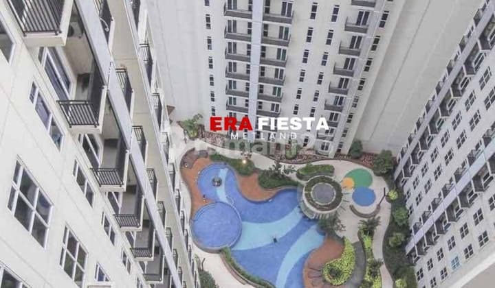 Apartemen Siap Huni Lantai 11 Hadap Swimming Poll