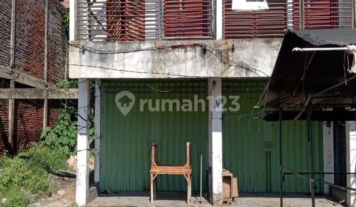 Ruko Gandeng Bagus Siap Pakai Di Pasar Terminal Seririt