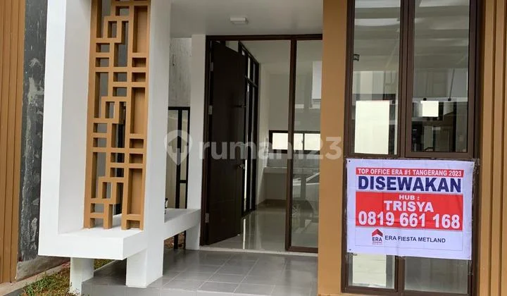 New House in Jakarta Garden City, Ready to Occupy and Very Nice