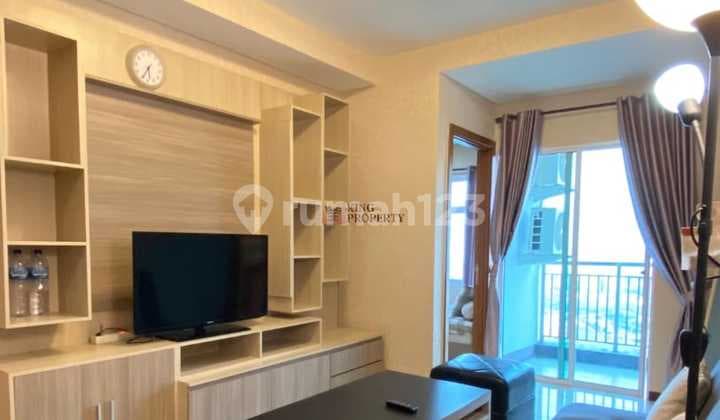 Interior Mewah! 2Br 77M² View Kota Furnished Condominium Green Bay Pluit