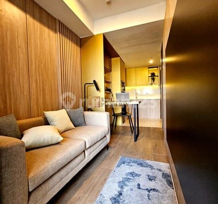 Dijual 1br Anwa Residence Bintarohanya Selangkah Ke Stasiun Kereta, Tol Dan Mall.