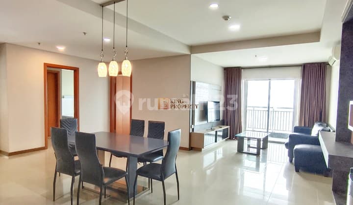 Disewa Condominium Green Bay Pluit Greenbay Dengan View Laut Lepasdi Atas Mall Baywalk, Tower Seaview Ii.