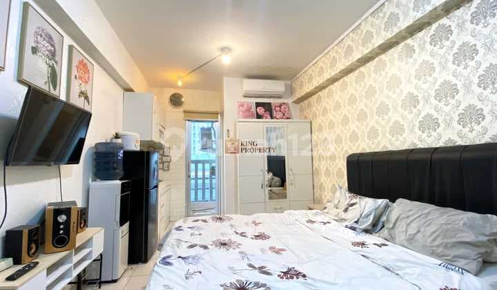 Dijual Cepat Studio Lantai Rendah Murah Furnished