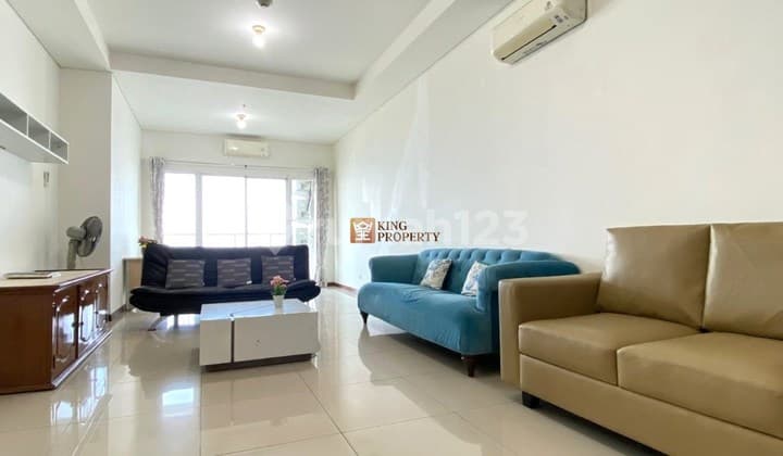 Cuman Satu! Penthouse di Atas Mall Baywalk 3Br 148M2 Full Furnish Siap Huni View Laut Lepas Green Bay Pluit Greenbay