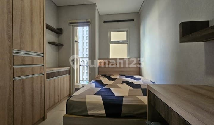 Disewakan Apartemen Studio Madison Park - Modern Minimalist dengan Sentuhan Scandinavian Halus, Jakarta Barat