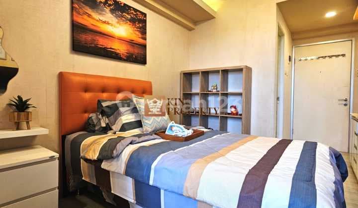 Dijual Murah Studio Siap Huni Furnished