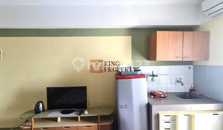 Dijual Studio Furnished Siap Huni Green Bay Pluit