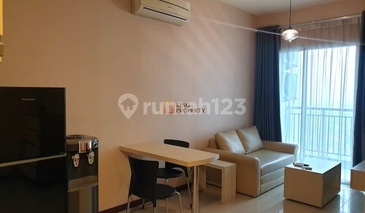 Jarang Ada! 1Br 42M2 Condominium Green Bay Pluit Furnished View Kota Greenbaylimitied Stock, Apartemen Furnished