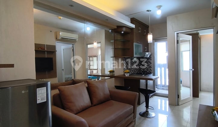 Disewakan 2Br View Laut Lantai Rendah 2 Kamar Tidur Siap Huni