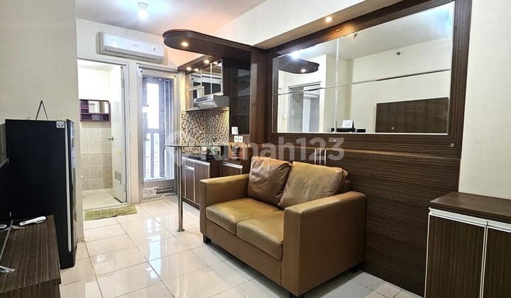 Disewa Apartemen 2Br 35M² Full Furnished Minimalis, View Kota Strategis Green Bay Pluit Greenbay