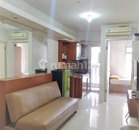 Siap Huni Nyaman & Praktis! 2Br 43M² Full Furnish Tower Favorit Green Bay Pluit