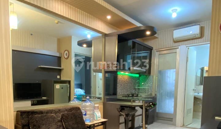 Miliki Cepat ! Murah 2Br 35M² Hook Full Furnished Interior dengan City View Green Bay Pluit Greenbay