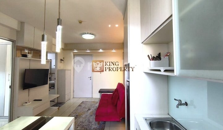 Apartemen Green Bay Pluit Greenbay 3Br 50M² Hook Full Furnished Komplit, Siap Huni & View Kota Jakarta