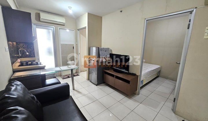 Nyaman & Praktis Siap Huni 2Br 35M² Furnished Minimalis Lantai Rendah Green Bay Pluit Greenbay