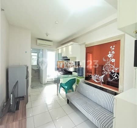 Disewa Murah Praktis & Strategis! Hook 2Br 35M² Full Furnished Siap Huni Green Bay Pluit Greenbay