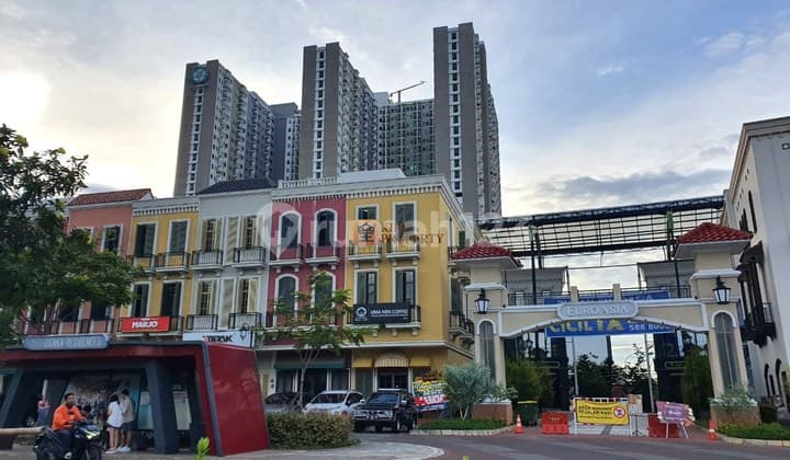 Premium Living! For Rent 3-Story House 3+1 Bedroom Design Terrace House Osaka Residence Pik2 Pantai Indah Kapuk