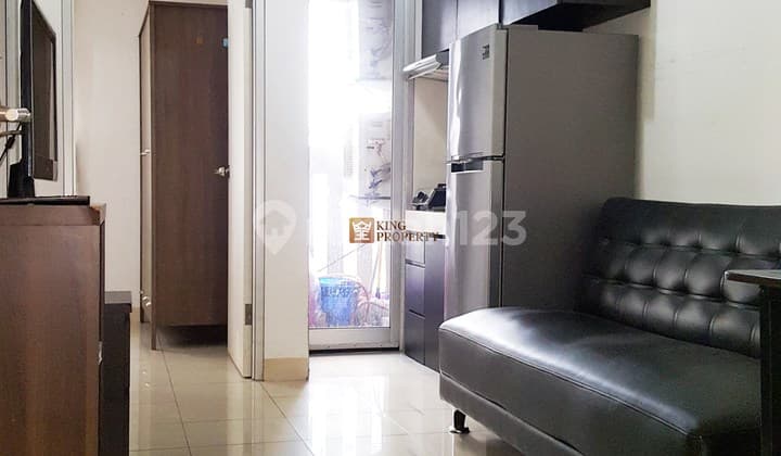 Pilih Nyaman & Strategis! 2Br 38M² Full Furnished, Tower Depan View Pool Green Bay Pluit Greenbay