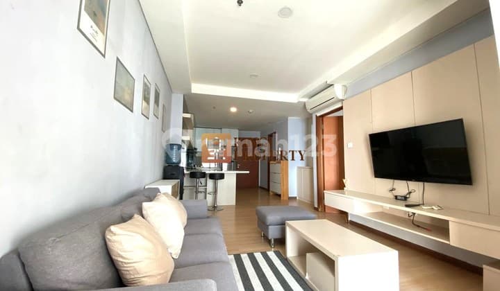 Condominium Eksklusif & Rekomend Green Bay Pluit Greenbay 2Br 77M² Furnished Mewah, Nuansa Resort View Laut