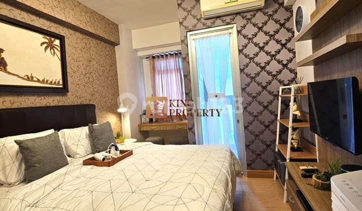 Paling Lengkap Bagus Tinggal Bawa Koper Apartemen Green Bay Pluit Greenbay Studio 21M² Full Furnished, Siap Huni
