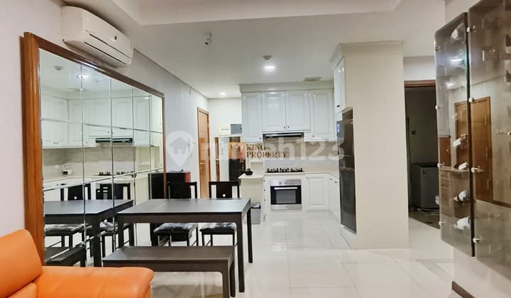 Super Luas dan Murah Murah Condominium 2Br 82M² Furnished Nyaman & Strategis Green Bay Pluit Greenbay