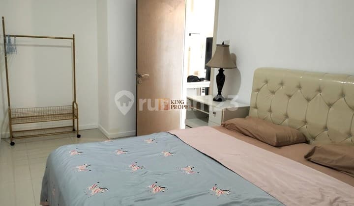 Rekomendasi Unit Murah Buruan Booking! Stock Langka 1Br 42M² Furnished View Kota Jakarta Condominium Green Bay Pluit Greenbay