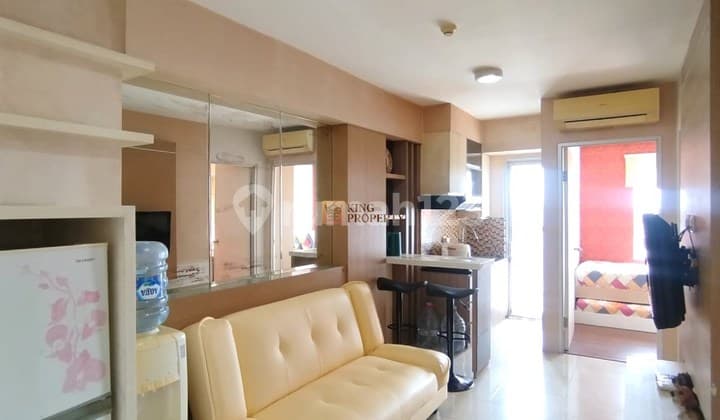 Sudah Lengkap Nyaman & Siap Huni! Disewa 2Br 43M² Full Furnished Minimalis Tower Depan Apartemen Green Bay Pluit Greenbay