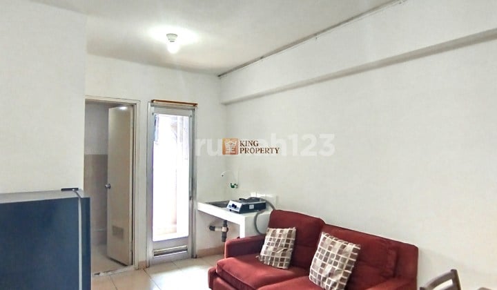 Hunian Nyaman Harga Murah! 2Br 35M² Furnish Siap Huni View Kota Jakarta Green Bay Pluit Greenbay