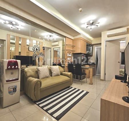 Paket Lengkap dan Lebih Untung 2Br 43M² Bonus Full Furnished Homey Apartemen Green Bay Pluit Greenbay