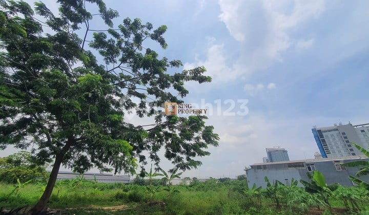 Tanah Luas Siap Kembangkan! 2,7 Ha Dekat Tol Jakarta-Cikarang Cocok untuk Proyek Besar!