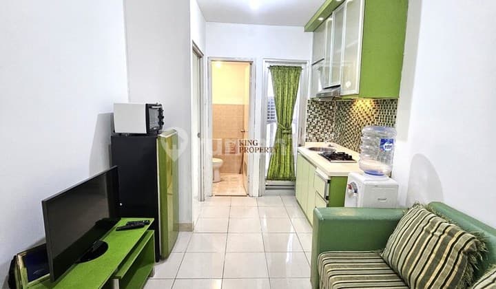 Murah & Nyaman! Disewa Apartemen Green Bay Pluit Greenbay 2Br 35M² Furnished Siap Huni