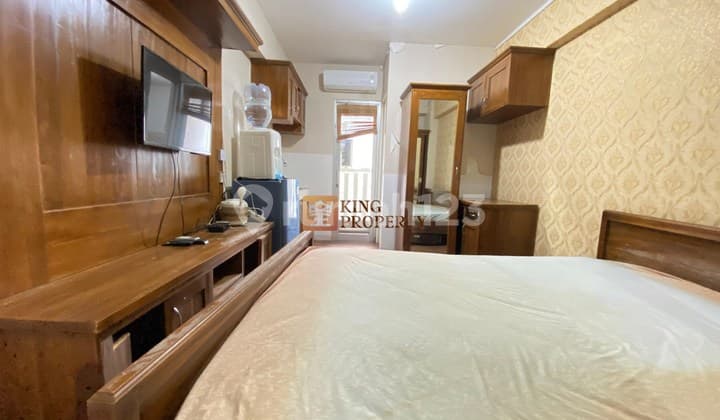 Nyaman Tidur dan Tinggal Disewa Dekat Mall Baywalk Tipe Studio 21M2 Furnished Green Bay Pluit