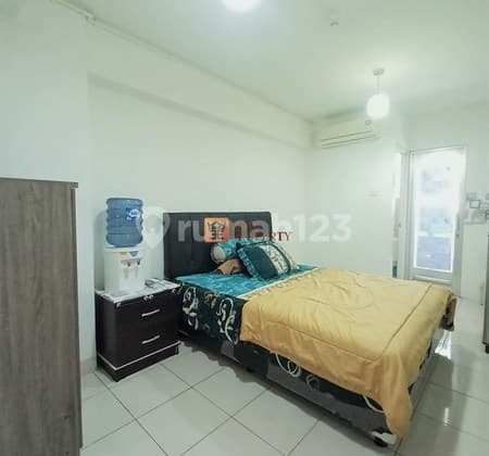Sewa Murah Studio 21M2 Green Bay Pluit Greenbay Full Furnish Siap Huni
