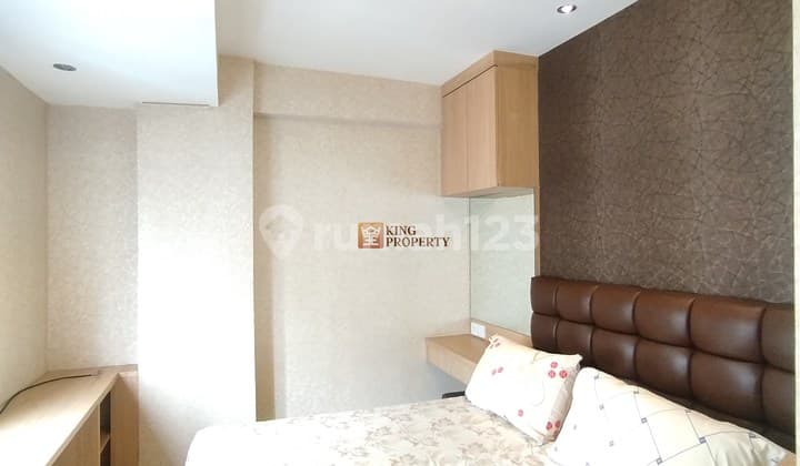 Jarang Ada Desain Unik + Lokasi Terdepan! Furnished Siap Hun 2Br 38M² View Pool Green Bay Pluit Greenbay