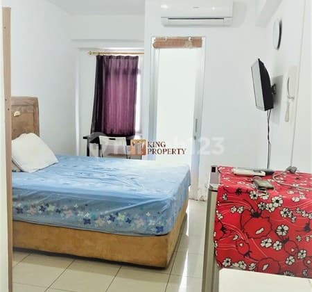 Murah & Siap Huni! Studio 21M² Furnish Dekat Mall Green Bay Pluit Greenbay