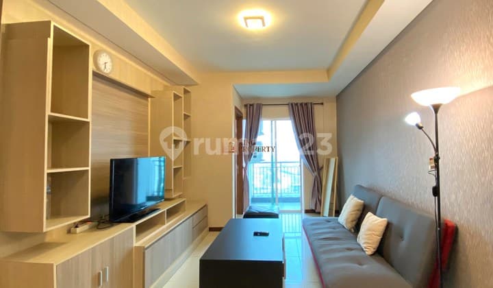 Disewa Unit Interior Mewah! 2Br 77M² View Kota Furnished Condominium Green Bay Pluit Greenbay