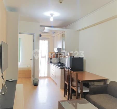 Akses Langsung Mall Baywalk Apartemen Green Bay Pluit Greenbay 2Br 43M² Full Furnished Siap Tempati