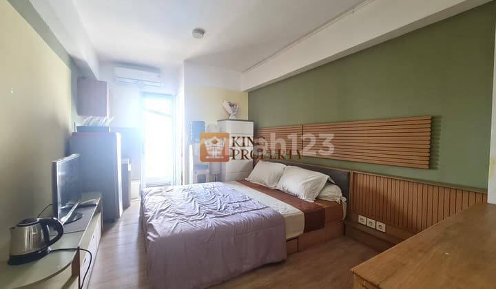 Mode Investasi Cerdas Selangkah ke Mall Studio Furnished Green Bay Pluit Greenbay