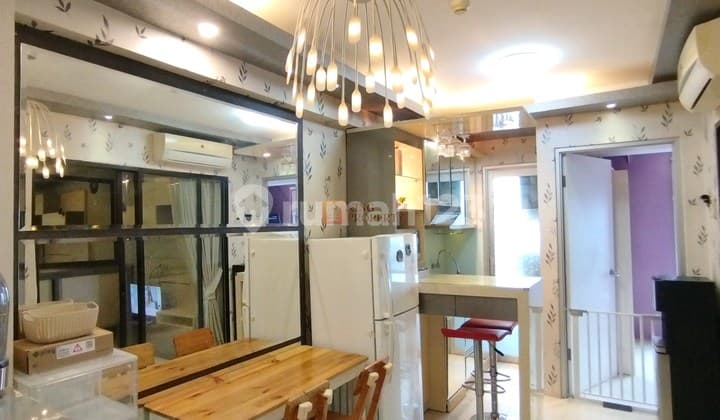 Interior Jarang Ada! Apartemen 1Br 38M² Full Furnished View Kota Green Bay Pluit Greenbay