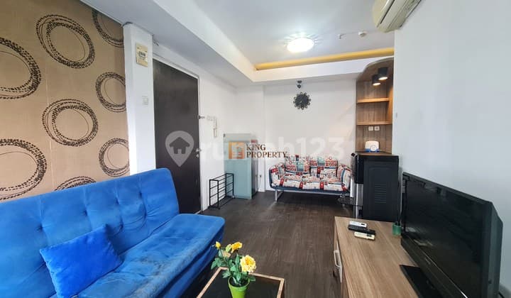 Huni Segera! 1Br 35M² Langka Hook Renov Full Furnish View Kota Green Bay Pluit Greenbay Tower Depan