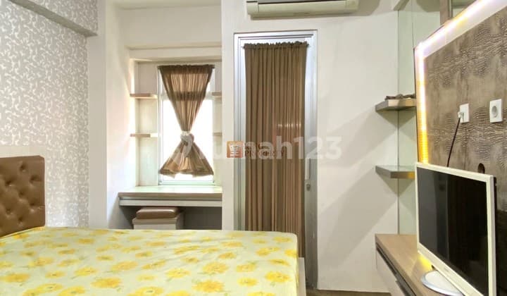 Siap Huni Furnished Studio Minimalis Nyaman & Langsung ke Mall Green Bay Pluit