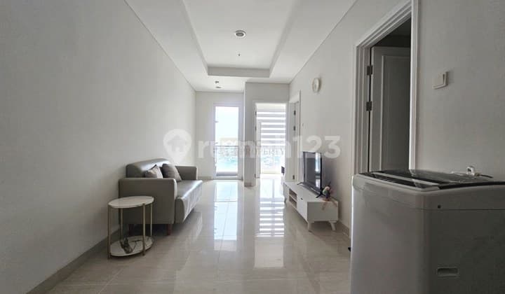 Disewakan Grand Madison Hunian Asri Modern 2Br Full Furnished untuk Keluarga Muda