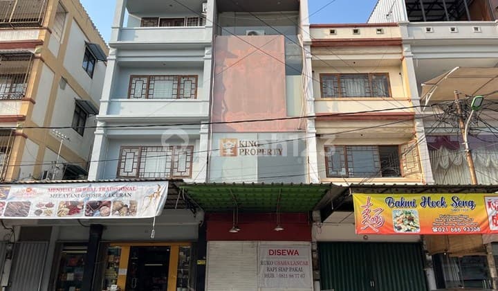 Hot Location Ruko Ramai di Muara Karang Akses Mudah Potensi Tinggi Untuk Usaha