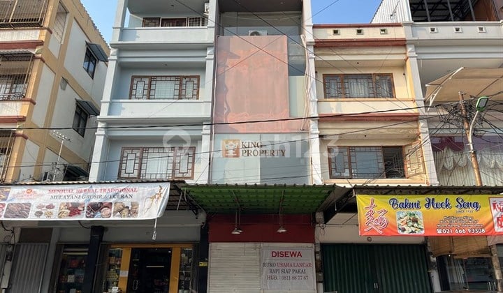 Hot Location Ruko Ramai di Muara Karang Akses Mudah Potensi Tinggi Untuk Usaha