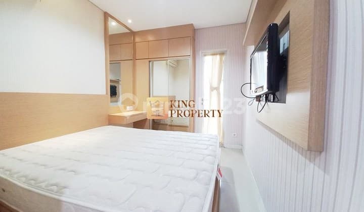 Studio Madison Park Furnished Modern Minimalis Jalan Kaki ke Central Park Mall