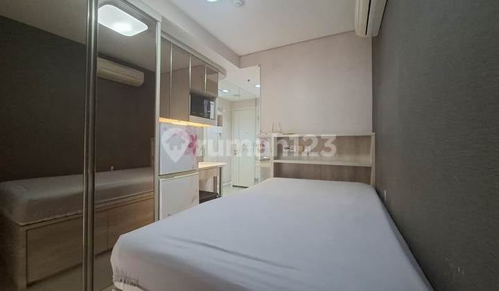 Disewakan Studio Madison Park Interior Bagus, Murah, Siap Huni Area Central Park Grogol Petamburan Jakarta Barat