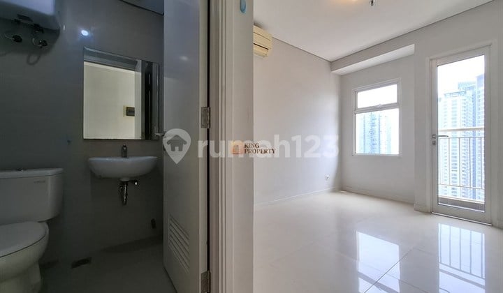 Cuma Satu Disewakan Unfurnish Studio Apartemen Madison Park Cp Mall