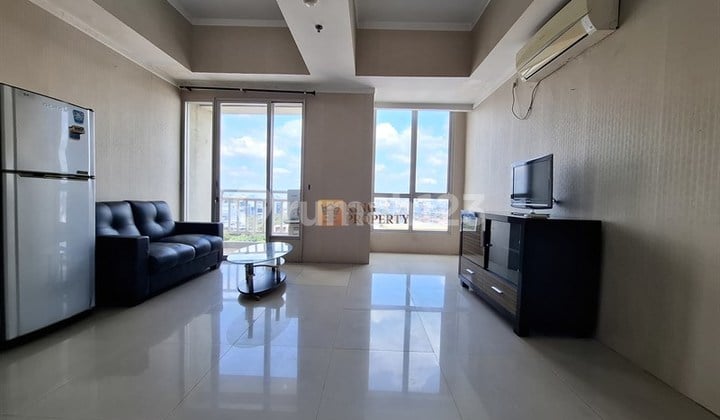 Jual Cepat Unit Hook Grand Kartini 1BR Semifurnish Pool View Dekat Mangga Dua SwissBel Hotel